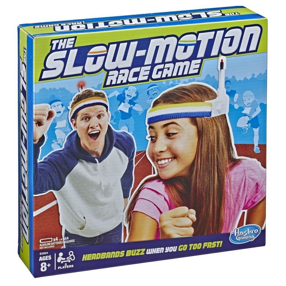 Žaidimas The Slow Motion Hasbro, E5804 kaina ir informacija | Stalo žaidimai, galvosūkiai | pigu.lt