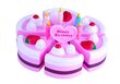Žaislinis gimtadienio tortas su aksesuarais, 32 dalių kaina ir informacija | Žaislai mergaitėms | pigu.lt