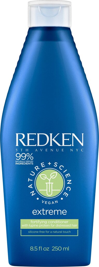 Plaukų kondicionierius Redken Nature & Science Vegan Extreme 250 ml kaina ir informacija | Balzamai, kondicionieriai | pigu.lt