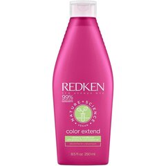 Plaukų kondicionierius dažytiems plaukams Redken Nature & Science Color Extend 250 ml kaina ir informacija | Balzamai, kondicionieriai | pigu.lt