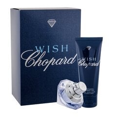 Набор Chopard Wish для женщин: парфюмерная вода EDP 30 мл + гель для душа 75 мл цена и информация | Chopard Духи, косметика | pigu.lt