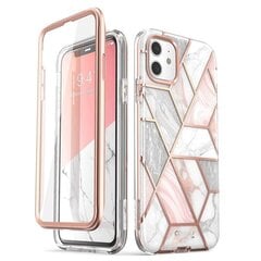 Чехол Supcase 843439125759 Apple iPhone 11, розовый цена и информация | Чехлы для телефонов | pigu.lt