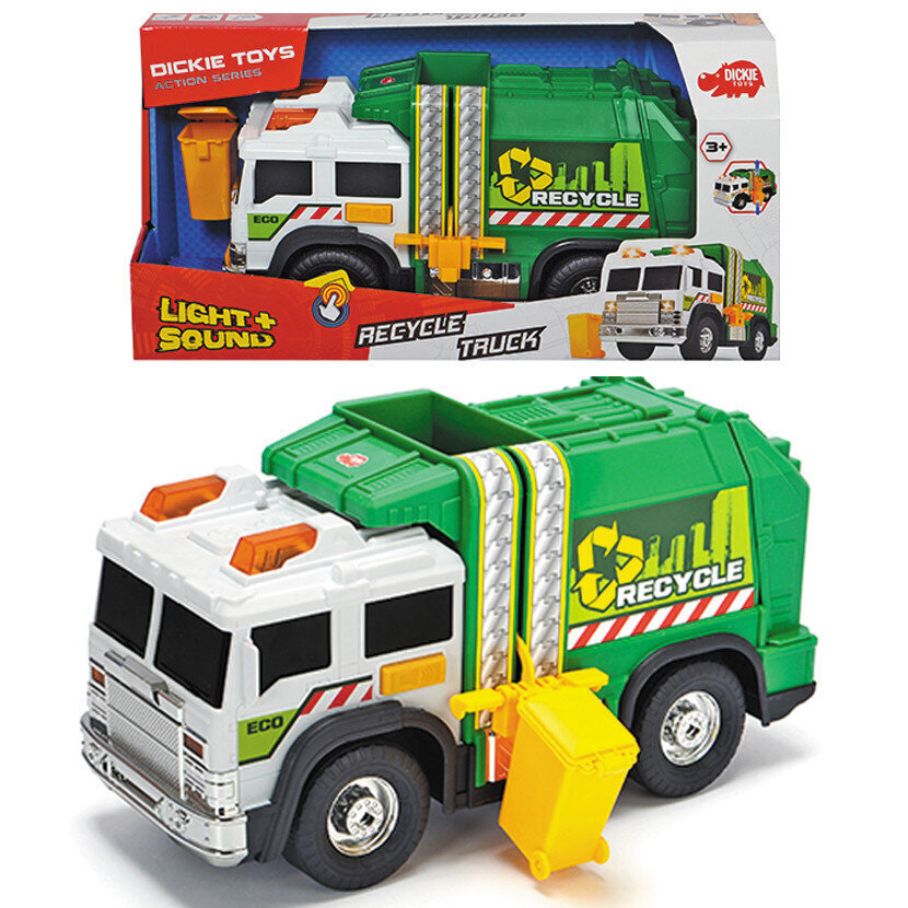 Šiukšlių sunkvežimis Simba Dickie Toys kaina ir informacija | Žaislai berniukams | pigu.lt