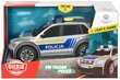 Žaislinis policijos automobilis Dickie Toys Volkswagen Tiguan R-Line kaina ir informacija | Žaislai berniukams | pigu.lt