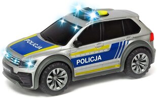 Игрушечная полицейская машина Dickie Toys Volkswagen Tiguan R-Line цена и информация | Игрушки для мальчиков | pigu.lt