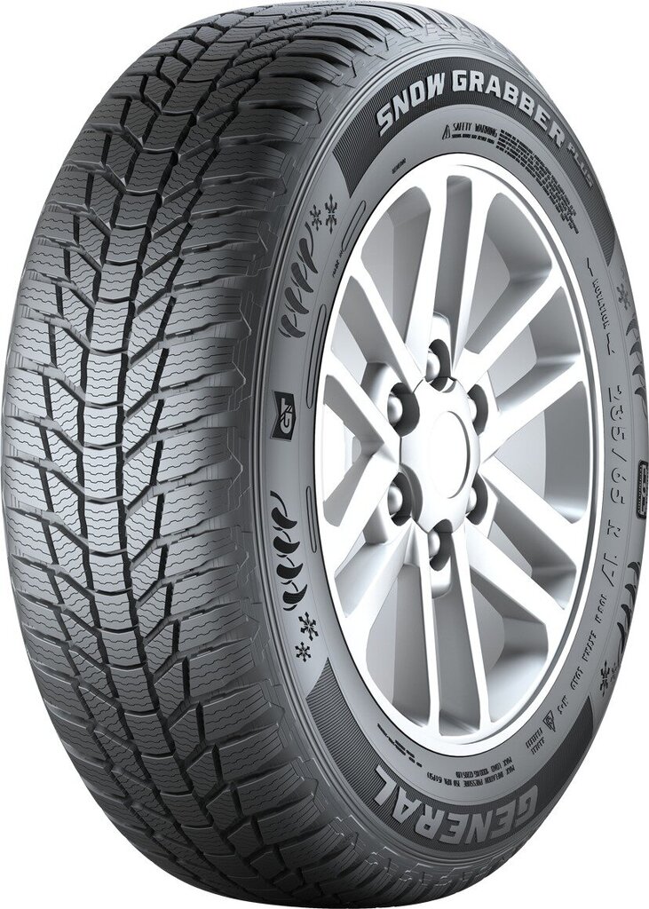 General Tire SNOW GRABBER PLUS 225/55R18 102 V XL kaina ir informacija | Žieminės padangos | pigu.lt