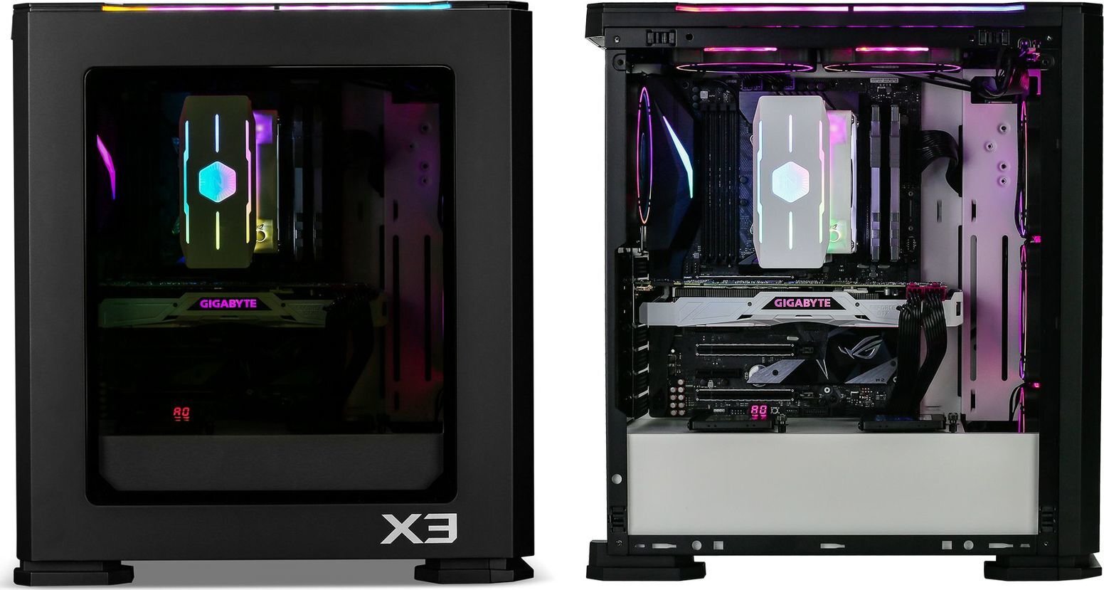 Zalman X3 kaina ir informacija | Korpusai | pigu.lt