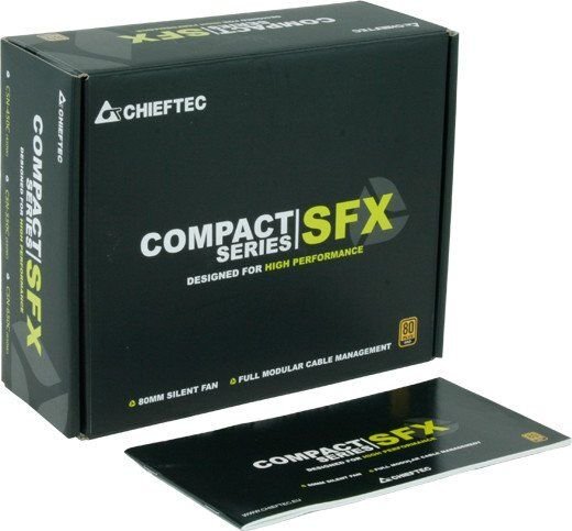 Chieftec Compact 450W CSN-450C цена и информация | Maitinimo šaltiniai (PSU) | pigu.lt