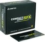 Chieftec Compact 450W CSN-450C kaina ir informacija | Maitinimo šaltiniai (PSU) | pigu.lt