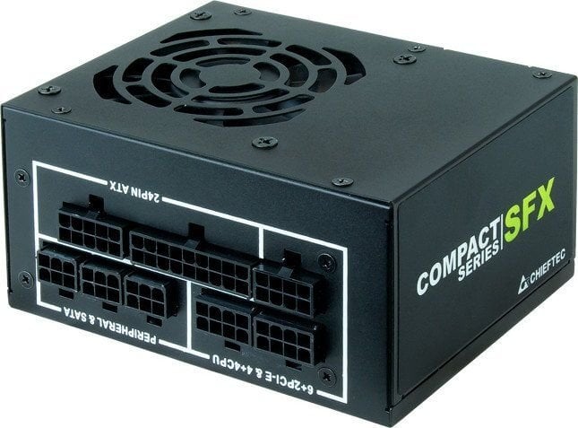 Chieftec Compact 450W CSN-450C цена и информация | Maitinimo šaltiniai (PSU) | pigu.lt