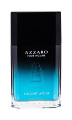 Туалетная вода Azzaro Pour Homme Naughty Leather EDT для мужчин 100 мл цена и информация | Мужские духи | pigu.lt