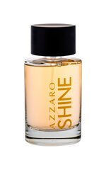 Туалетная вода Azzaro Shine EDT для женщин/мужчин 100 мл цена и информация | Женские духи | pigu.lt