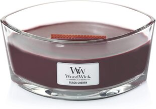 WoodWick kvapioji žvakė Black Cherry, 453,6 g kaina ir informacija | Žvakės, Žvakidės | pigu.lt