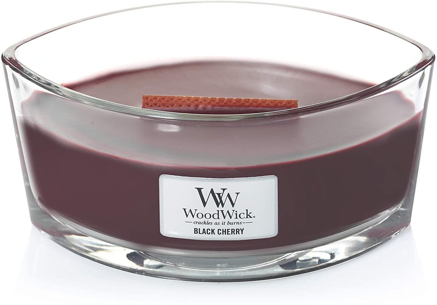 WoodWick kvapioji žvakė Black Cherry, 453,6 g цена и информация | Žvakės, Žvakidės | pigu.lt