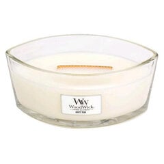 WoodWick ароматическая свеча WoodWick White Teak Ship, 453.6 г цена и информация | Подсвечники, свечи | pigu.lt