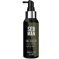 Sebastian Professional SEB MAN The Cooler Leave-In Tonic - Tonic for smooth styling and volume 100 мл цена и информация | Средства для укрепления волос | pigu.lt