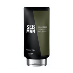 Гель для укладки волос мужчинам Sebastian Professional SEB MAN The Player 150 мл цена и информация | Средства для укладки волос | pigu.lt