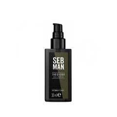 Масло для волос и бороды для мужчин Sebastian Professional SEB MAN The Groom Hair & Beard 30 мл цена и информация | Косметика и средства для бритья | pigu.lt