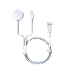 USB кабель Devia Smart 2in1 Lightning, Apple Watch цена и информация | Аксессуары для смарт-часов и браслетов | pigu.lt