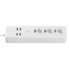 Удлинитель Acme SH3103 Smart Wifi EU Power Strip цена и информация | Удлинители | pigu.lt