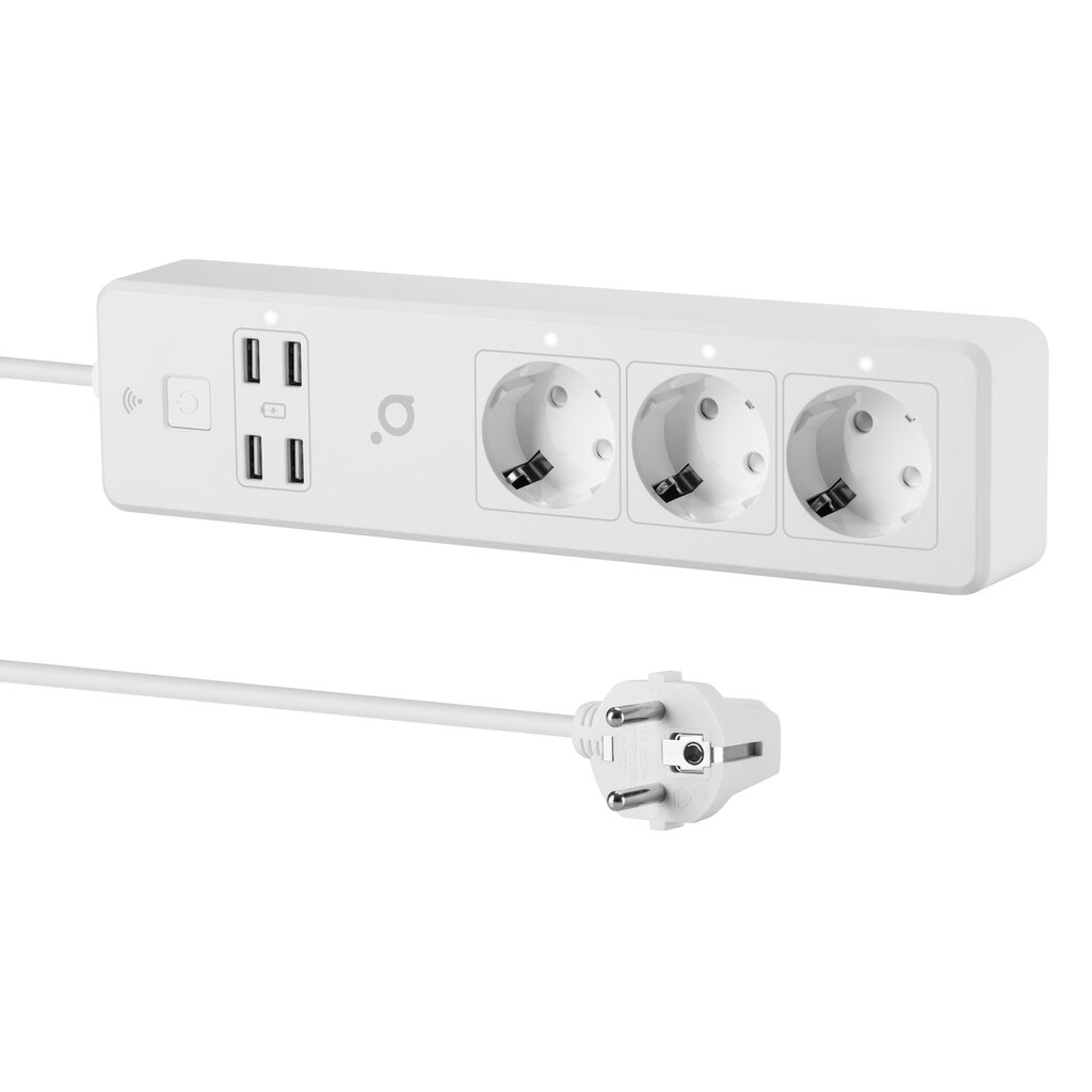 Ilgiklis Acme SH3103 Smart Wifi EU Power Strip kaina ir informacija | Prailgintuvai | pigu.lt