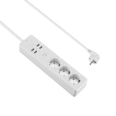 Ilgiklis Acme SH3103 Smart Wifi EU Power Strip kaina ir informacija | Acme Santechnika, remontas, šildymas | pigu.lt