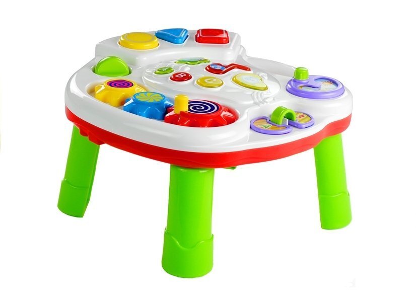 Lavinamasis staliukas su garsais ir šviesomis "Learning Fun" цена и информация | Žaislai kūdikiams | pigu.lt