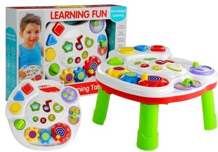 Развивающий столик со звуками и огнями "Learning Fun" цена и информация | Игрушки для малышей | pigu.lt