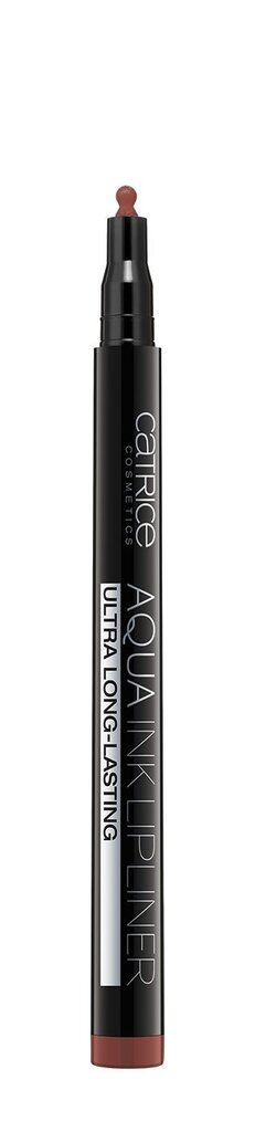 Lūpų pieštukas Catrice Aqua Ink Lipliner 1 ml, 020 цена и информация | Lūpų dažai, blizgiai, balzamai, vazelinai | pigu.lt