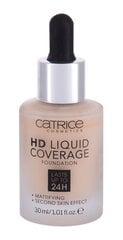 Тональный крем "Catrice HD Liquid Coverage" 002 цена и информация | Пудры, базы под макияж | pigu.lt