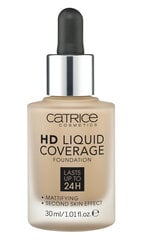 Жидкая основа для макияжа Hd Liquid Coverage Foundation Catrice цена и информация | Пудры, базы под макияж | pigu.lt