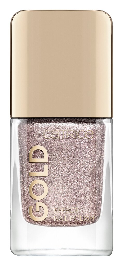 Nagų lakas Catrice Gold Effect Nail Polish 10.5 ml, Fascinating Grace kaina ir informacija | Nagų lakai, stiprintojai | pigu.lt