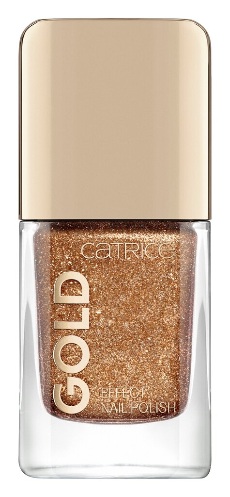 Nagų lakas Catrice Gold Effect Nail Polish 10.5 ml, Magnificent Feast kaina ir informacija | Nagų lakai, stiprintojai | pigu.lt