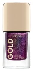 Nagų lakas Catrice Gold Effect Nail Polish 10.5 ml, Lustrous Seduction kaina ir informacija | Nagų lakai, stiprintojai | pigu.lt