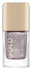 Nagų lakas Catrice Gold Effect Nail Polish 10.5 ml, Noble Poshness цена и информация | Лаки, укрепители для ногтей | pigu.lt