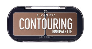 макияжный набор Essence Contouring Duo Nº 20 (7 g) цена и информация | Пудры, базы под макияж | pigu.lt