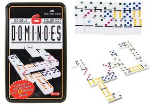 Šeimyninis stalo žaidimas "Domino" kaina ir informacija | Stalo žaidimai, galvosūkiai | pigu.lt