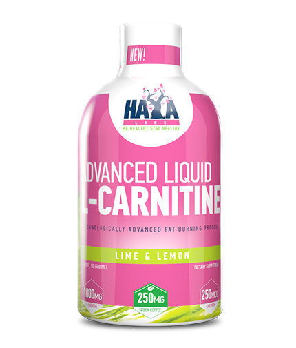 Haya Labs Advanced Liquid L-Carnitine 500 ml. цена и информация | L-karnitinas | pigu.lt