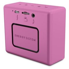 Energy Sistem Music Box 1+ Grape Wireless Mini, розовый цена и информация | Аудиоколонки | pigu.lt