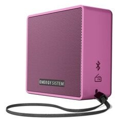 Energy Sistem Music Box 1+ Grape Wireless Mini, rožinė kaina ir informacija | Garso kolonėlės | pigu.lt