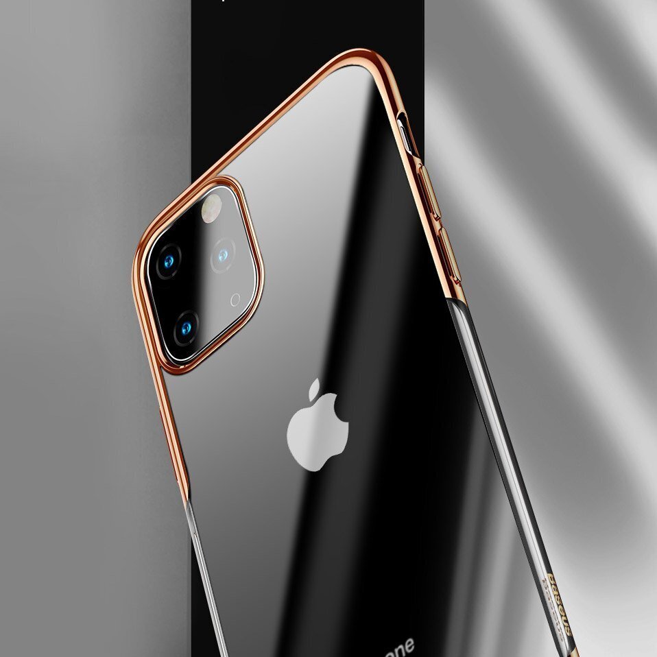 Telefono dėklas Baseus ARAPIPH65S-MD01 Apple iPhone 11 Pro Max kaina ir informacija | Telefono dėklai | pigu.lt