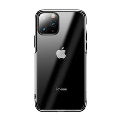 Telefono dėklas Baseus iPhone 11 Pro black (WIAPIPH58S-DW01) kaina ir informacija | Telefono dėklai | pigu.lt