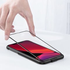 Apsauginis stiklas Baseus Full-screen and Full-glass Tempered Glass Film iP 5.8inch (2019)SGAPIPH58S-KC01 kaina ir informacija | Apsauginės plėvelės telefonams | pigu.lt