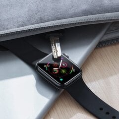 Baseus Защитная пленка 0.2mm на полный экран для Apple Watch 4 44mm с Черной рамочкой цена и информация | Аксессуары для смарт-часов и браслетов | pigu.lt