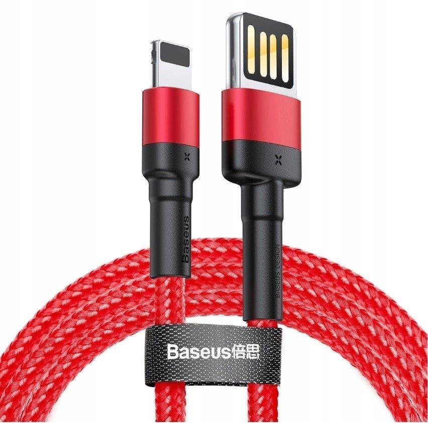 Kabelis Baseus USB 2.0 - Lightning, 1m CALKLF-G09 kaina ir informacija | Kabeliai ir laidai | pigu.lt