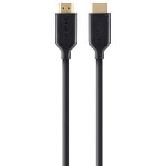 Кабель HDMI Belkin F3Y021bt2M цена и информация | Кабели и провода | pigu.lt