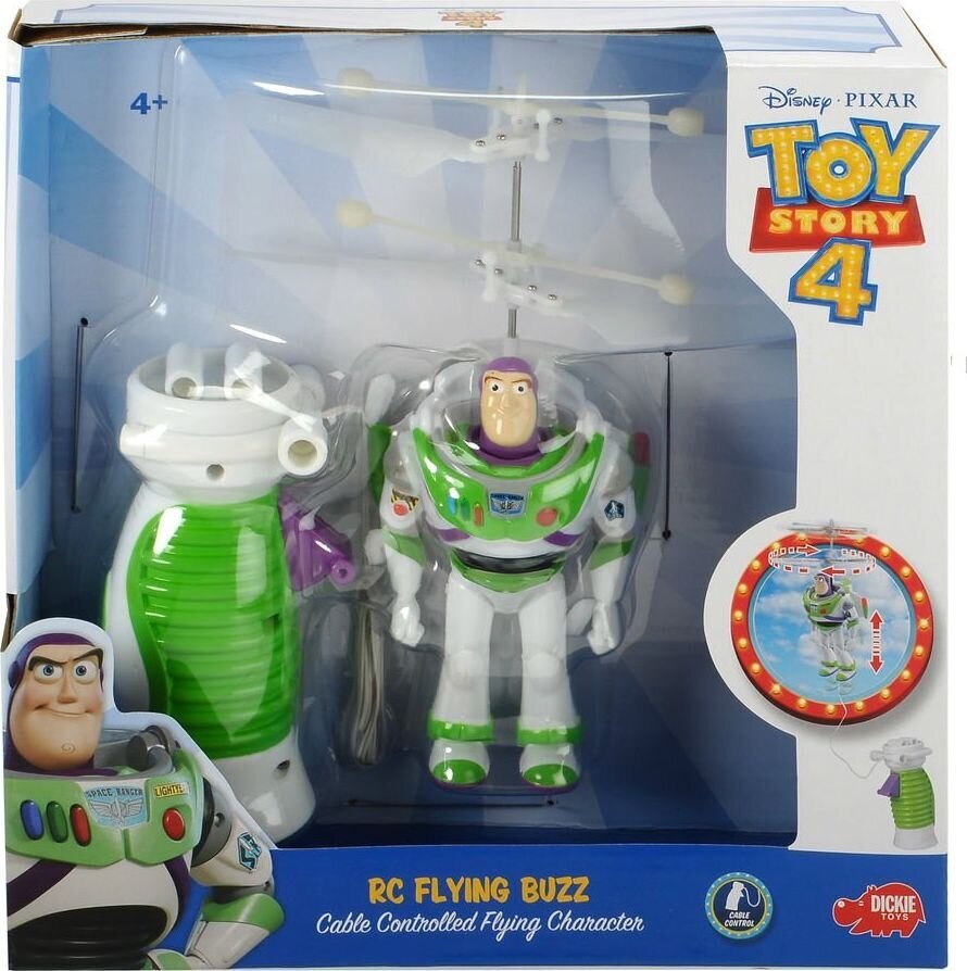 Skraidanti figūrėlė Dickie Toys Toy Story Buzz Lightyear цена и информация | Žaislai berniukams | pigu.lt