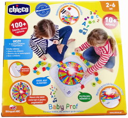 Интерактивная игрушка Chicco Baby Prof цена и информация | Развивающие игрушки | pigu.lt