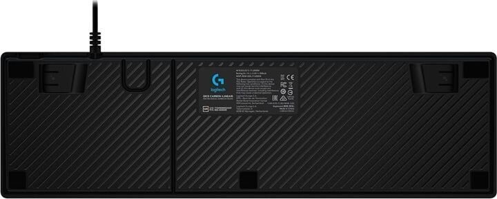 Žaidimų klaviatūra Logitech G513 (Blue Switch), juoda kaina ir informacija | Klaviatūros | pigu.lt