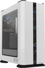 Zalman X3_white цена и информация | Корпуса | pigu.lt